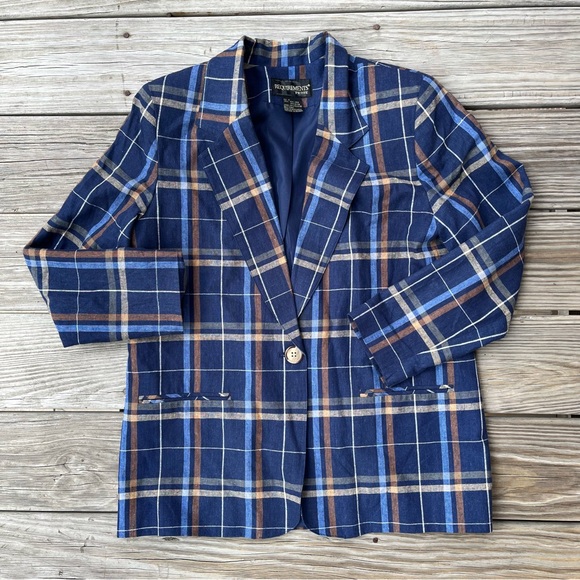 Requirements Jackets & Blazers - Plaid blazer